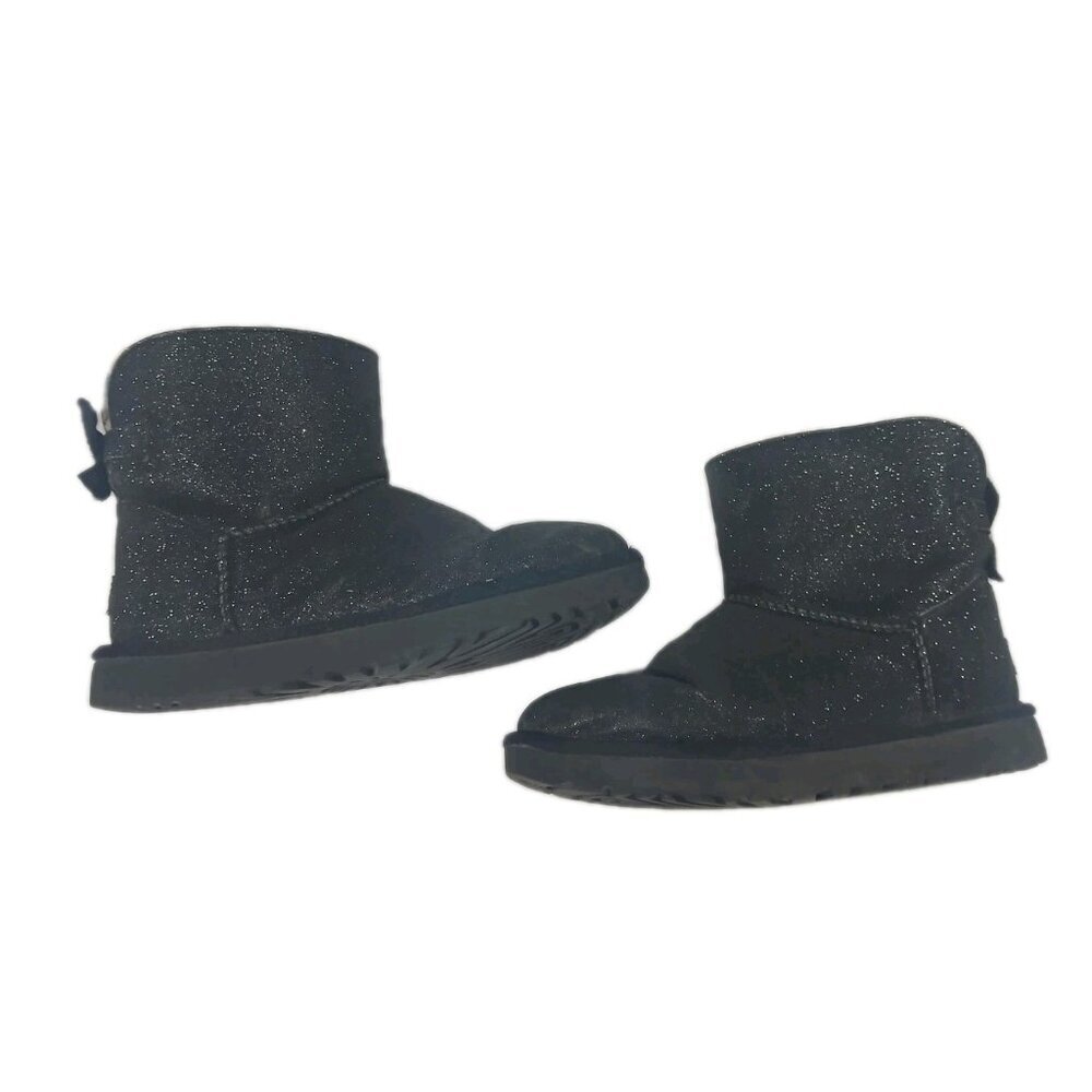 UGG Mini Bailey Bow Booties Boots